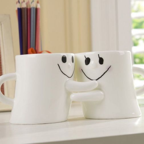 Обнимающиеся кружки Hug me mug