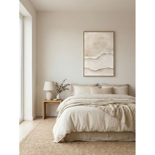 Панно декоративное Sea waves, 60х90 см