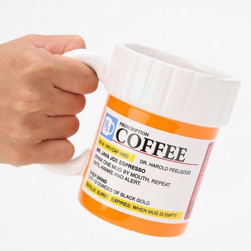 Кружка Кофе по рецепту В руке