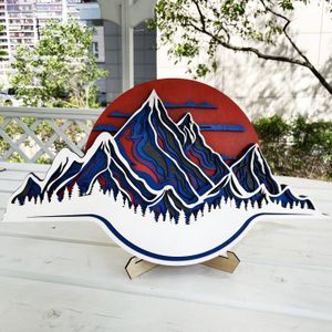 Панно Japanese Mountain