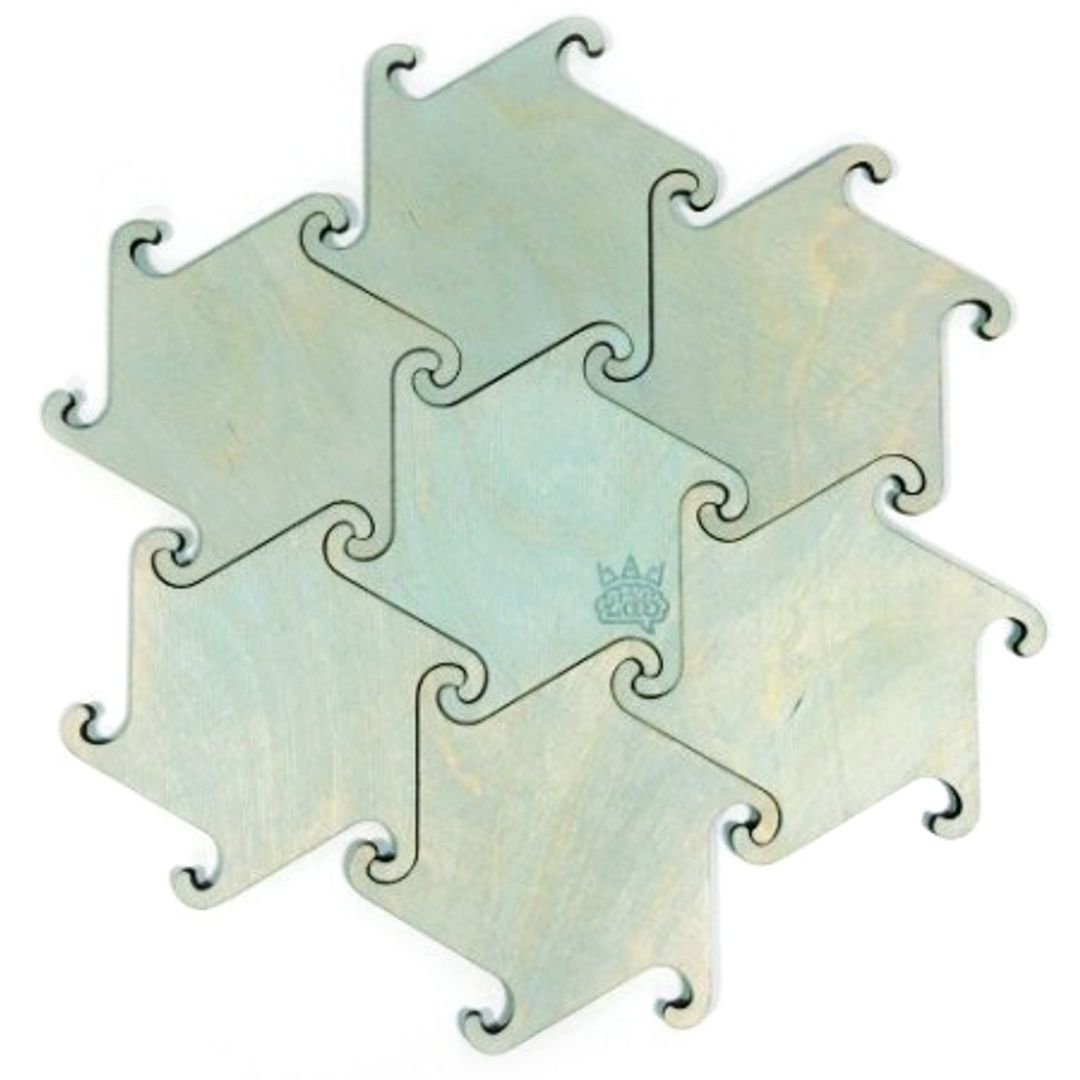 Набор подставок под горячее Hook (Голубой) Набор подставок под горячее Hook (Голубой)