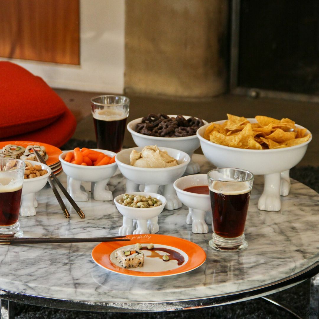 Миска на собачьих лапках Dog Dylan Kendall (большая) Миска на собачьих лапках Dog Dylan Kendall (большая)