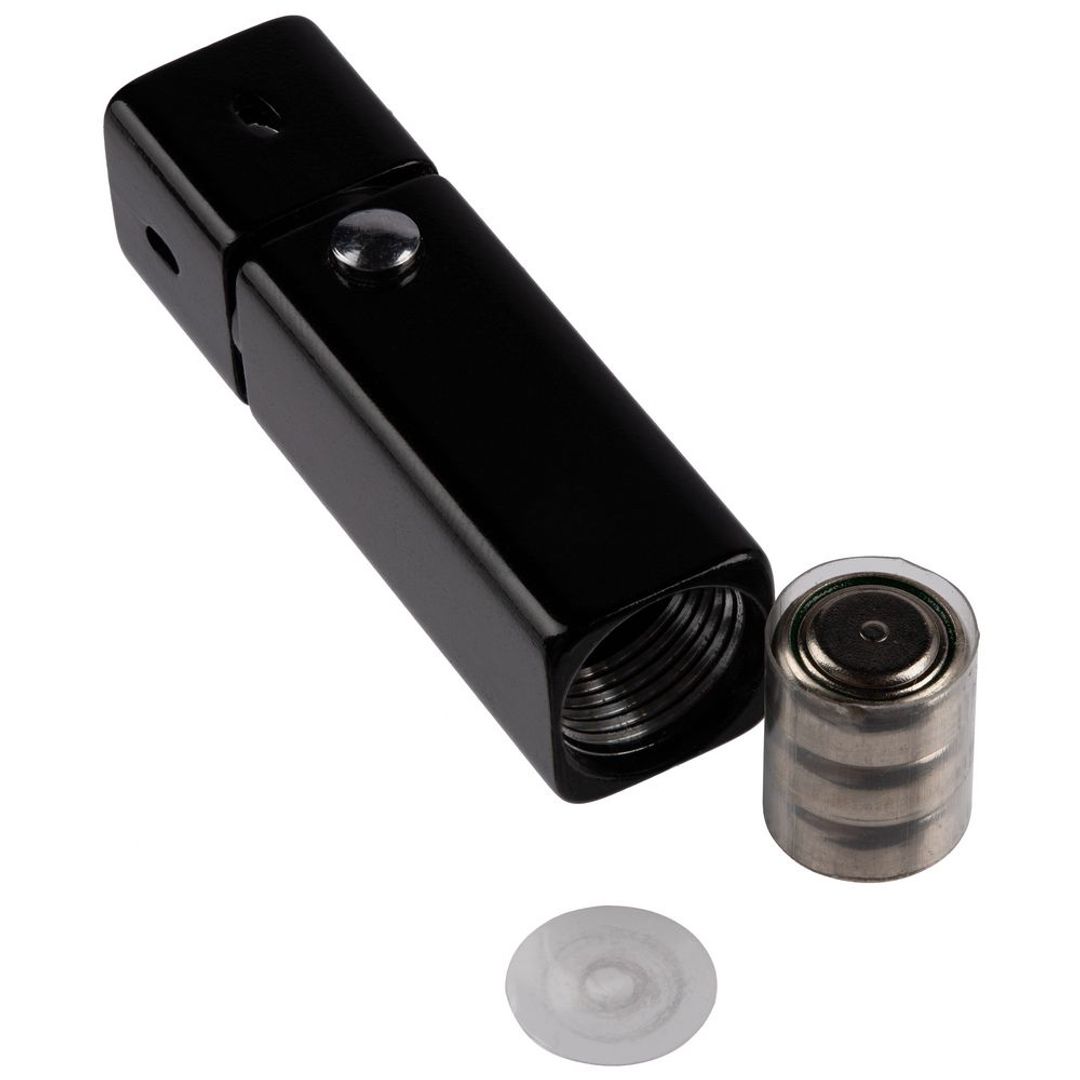 Брелок с фонариком Lumitronic (черный) Брелок с фонариком Lumitronic (черный)