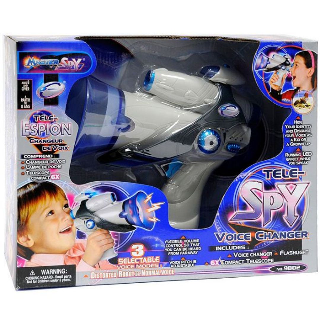 Шпионский изменитель голоса Tele-spy Voice Changer Шпионский изменитель голоса Tele-spy Voice Changer