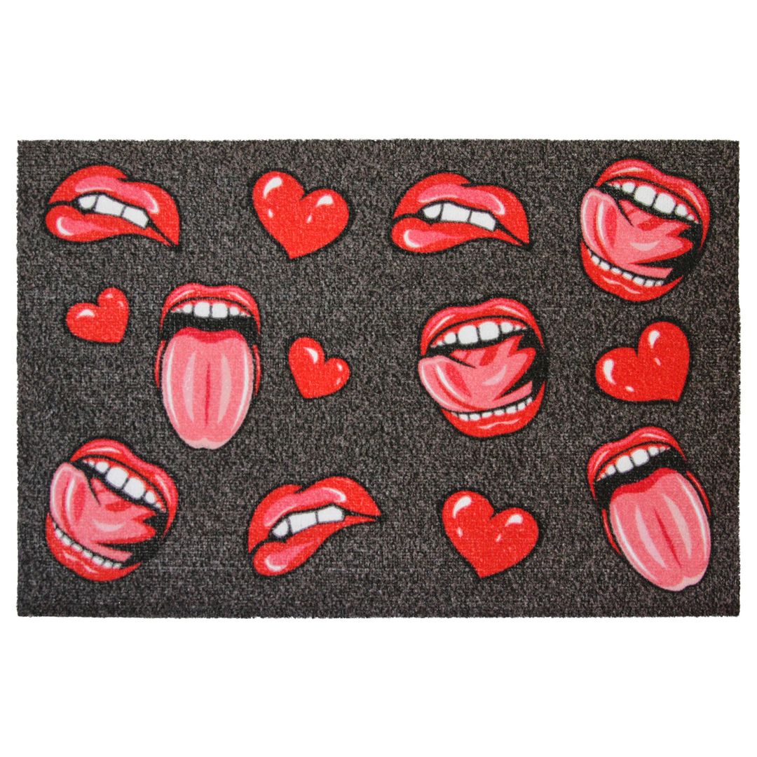 Коврик для входной двери Языки