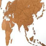 Декоративная Карта мира Wall Decoration Brown GIANT