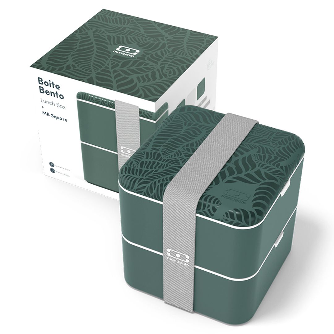 Ланч-бокс Monbento Square (Jungle) Ланч-бокс Monbento Square (Jungle)