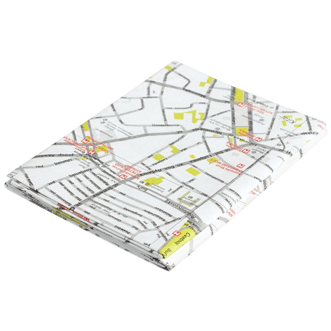 Мятая карта Москвы Мятая карта Москвы