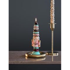 Свеча декоративная Donutсracker из коллекции New Year Essential, 21 см Свеча декоративная Donutсracker из коллекции New Year Essential, 21 см