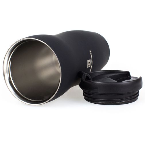 Термостакан Монтана с прорезиненным покрытием Калашников