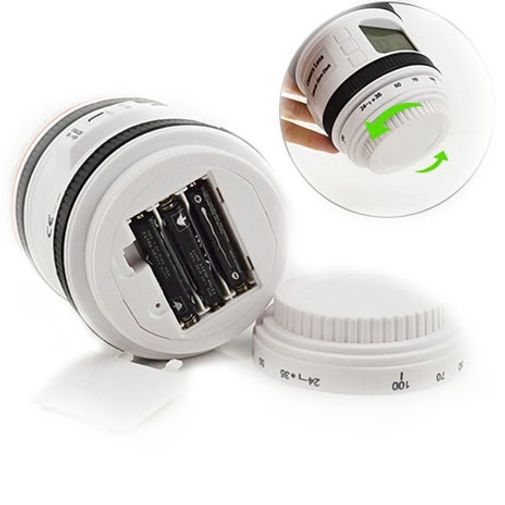 Часы Объектив с проекцией звезд и звуками природы