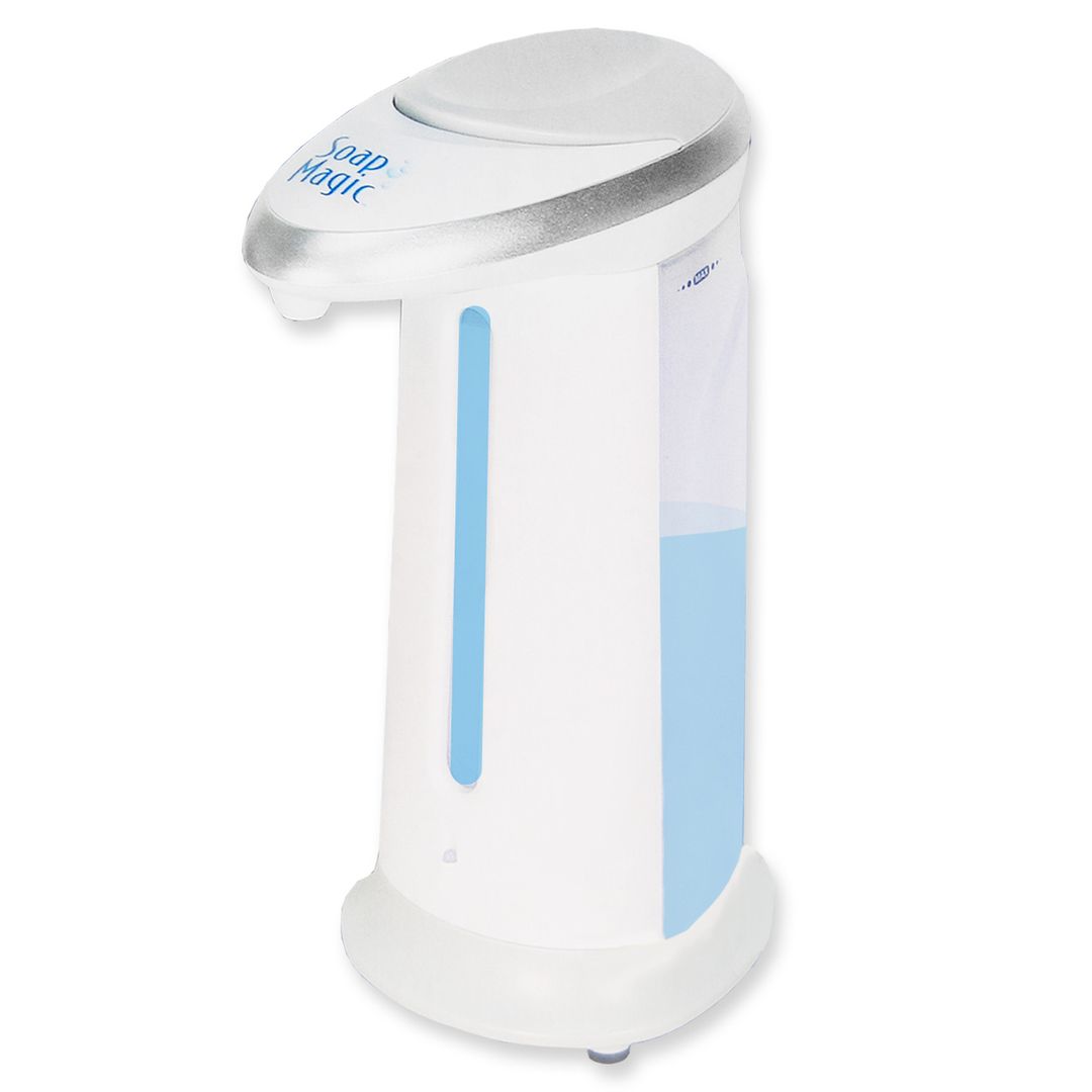 Сенсорный диспенсер для мыла Soap Magic С жидким мылом