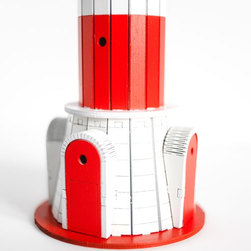 Модель сборная Маяк Стирсудден (Ленинградская обл.) Модель сборная Маяк Стирсудден (Ленинградская обл.)