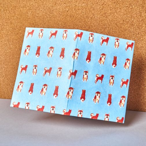 Обложка для паспорта New wallet New Shiba