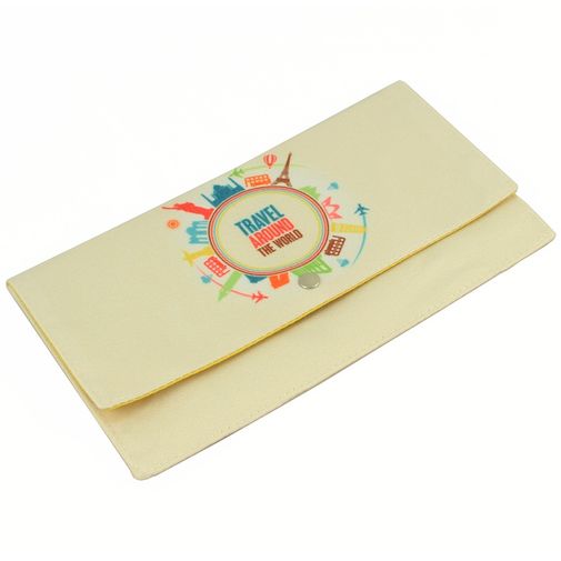 Конверт для путешествий Travel Around Застежка-кнопка Конверт для путешествий Travel Around Застежка-кнопка