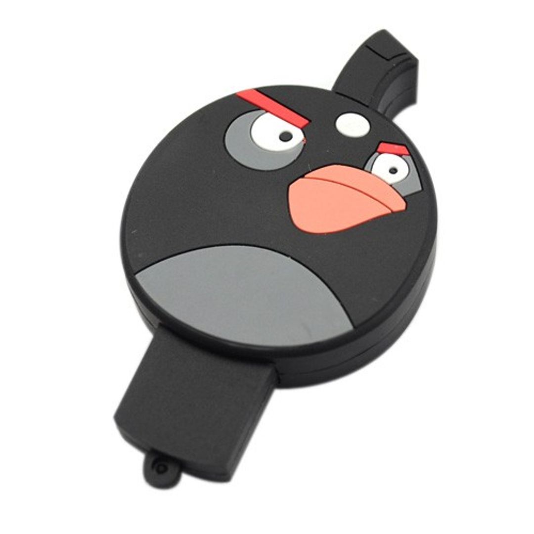 Флешка Angry Birds Черная птичка 4 Гб