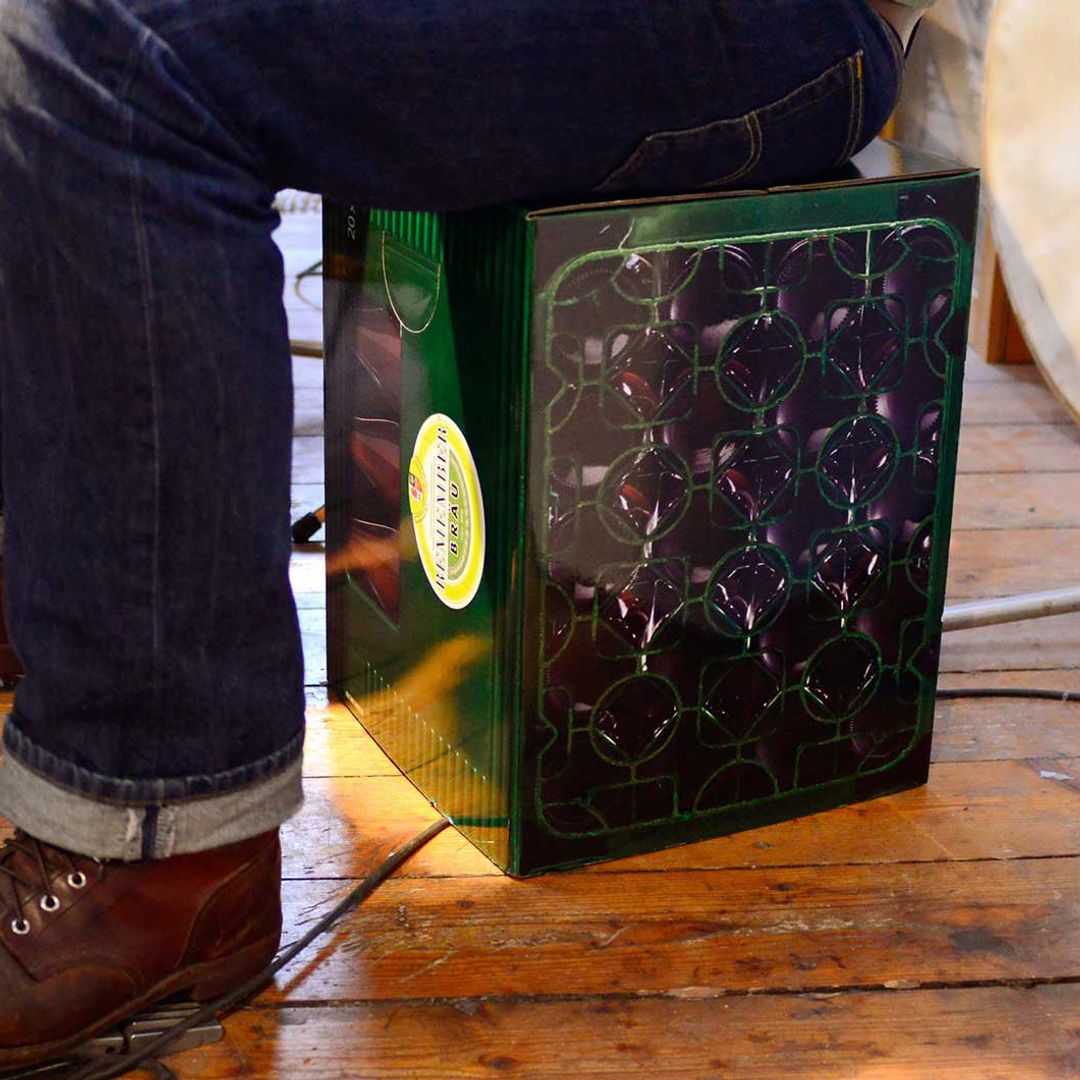 Складной картонный табурет Master Brewer Складной картонный табурет Master Brewer