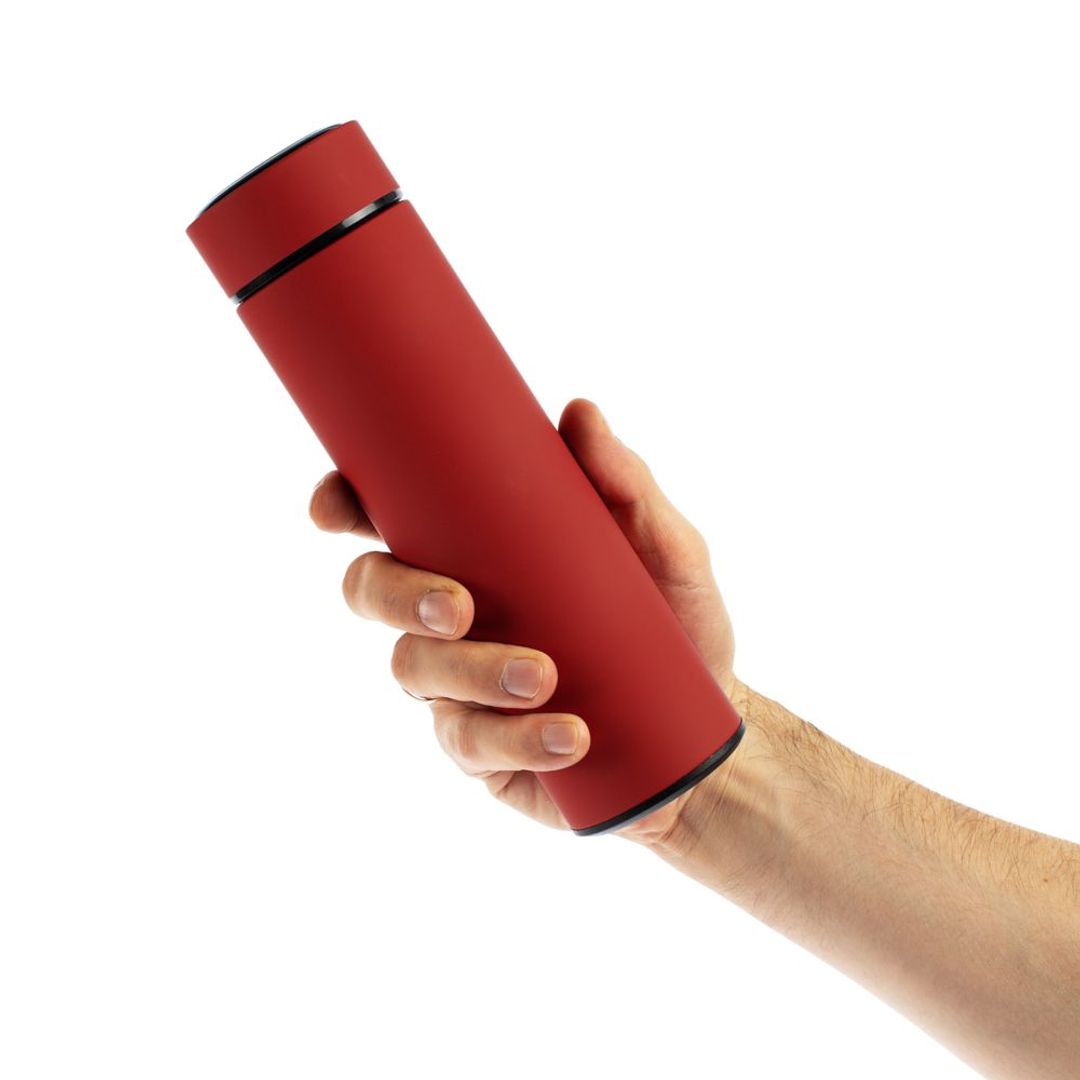 Термос с ситечком Percola (Красный)