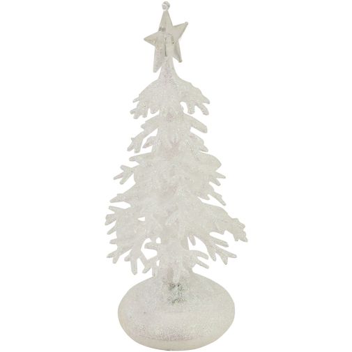 Светящаяся снежная новогодняя елочка Светящаяся снежная новогодняя елочка