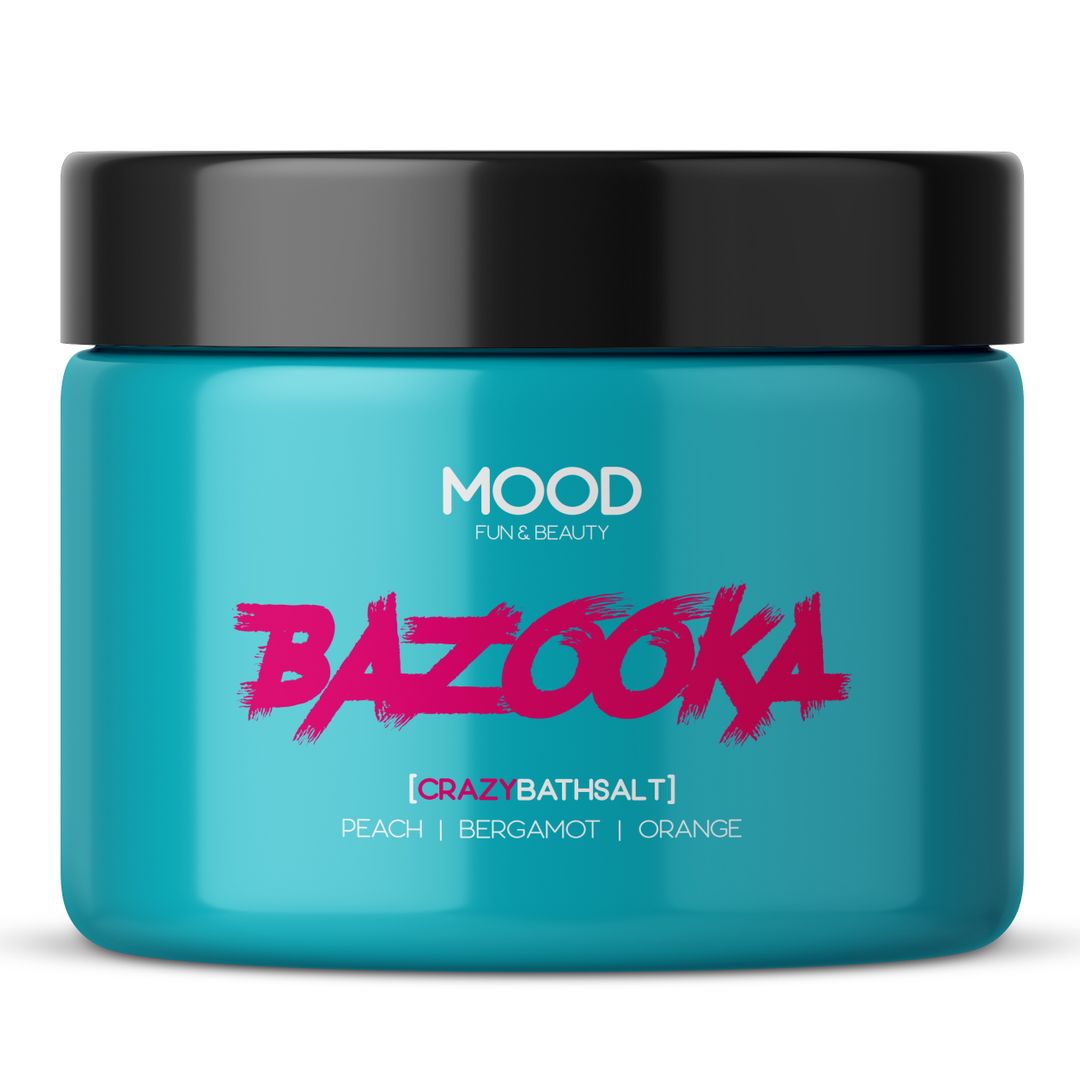 Соль для ванн MOOD BAZOOKA Соль для ванн MOOD BAZOOKA