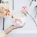 Тарелка глубокая Кот в костюме Хрю!
