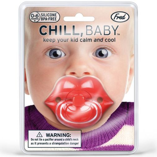 Соска-пустышка Губы Chill, Baby