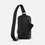 Рюкзак на одно плечо Solnex (черный)