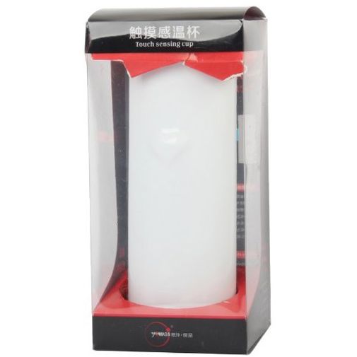 Термокружка с индикатором температуры Сердечко