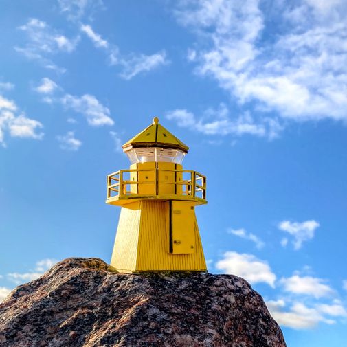 Модель сборная Маяк Хёфди (Исландия) Модель сборная Маяк Хёфди (Исландия)