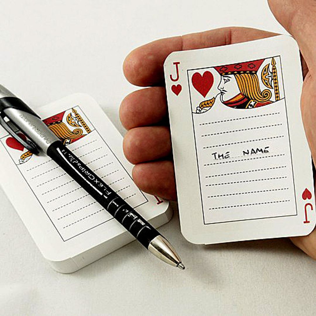 Блокнот Игральные карты Big Deal Блокнот Игральные карты Big Deal