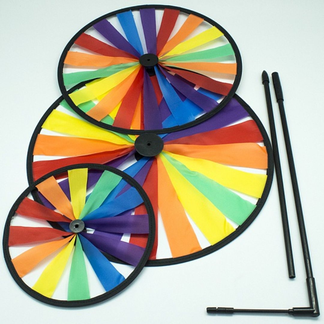 Ветряная мельница Радуга