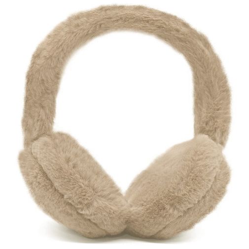 Меховые наушники (Бежевый) Меховые наушники (Бежевый)