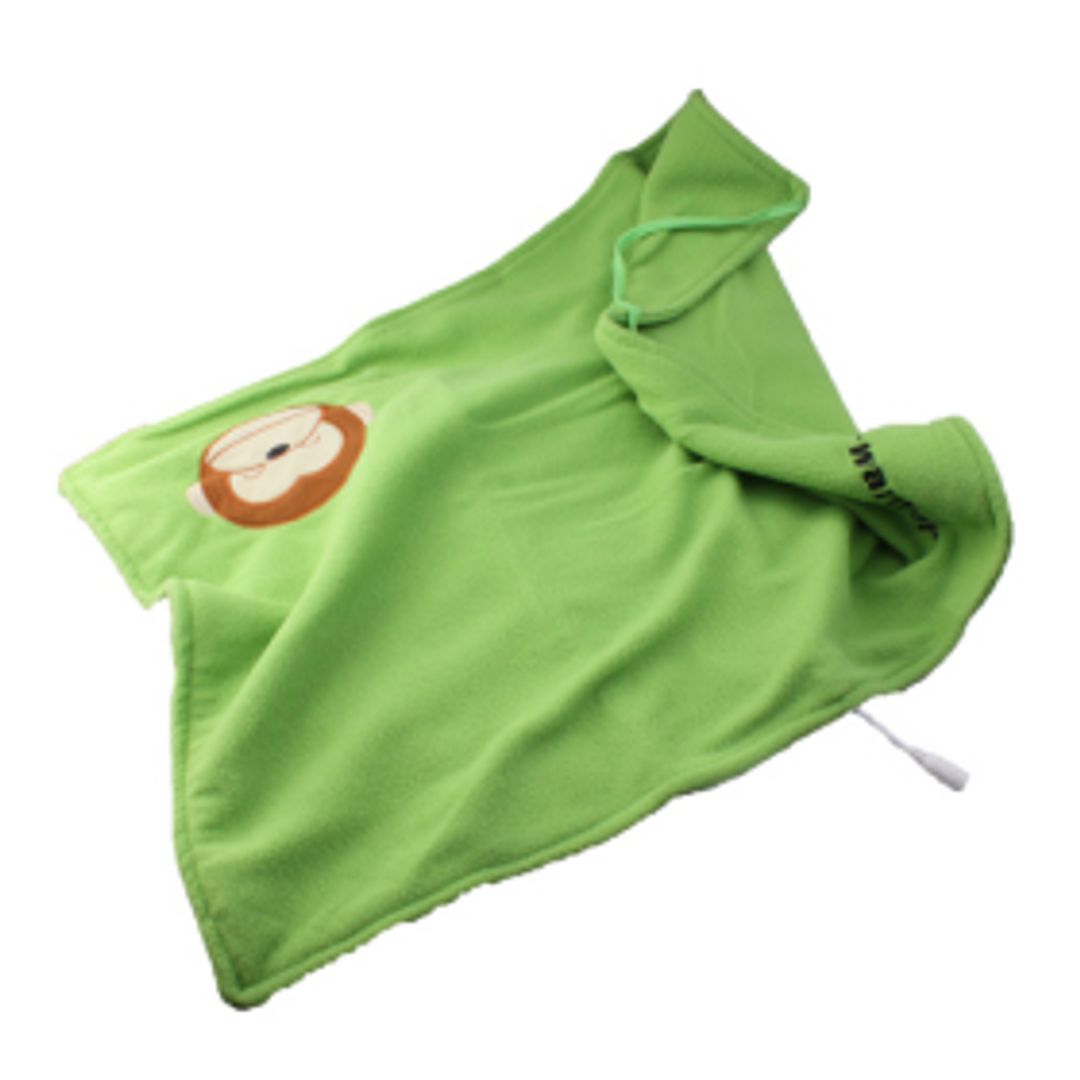 Накидка с подогревом от USB Обезьянка