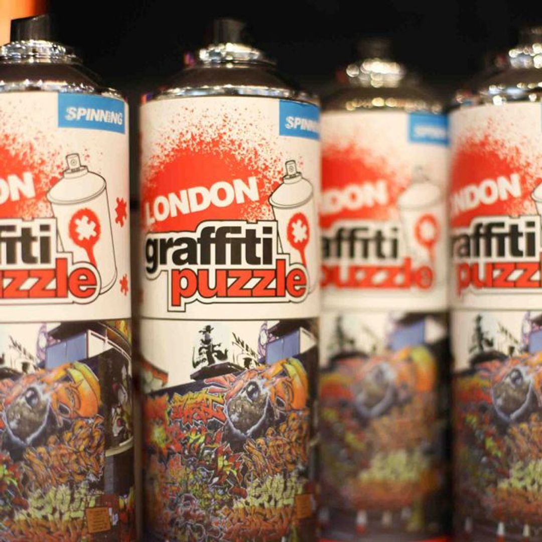 Пазл Граффити Лондон Пазл Граффити Лондон