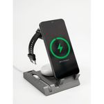 Зарядная станция Tres (серый)