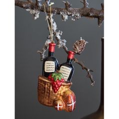 Набор ёлочных украшений Christmas feast из коллекции New Year Essential, 4 шт.