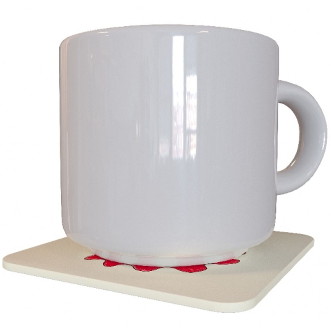 Подставка под чашку Ставь на красное Использование Подставка под чашку Ставь на красное Использование