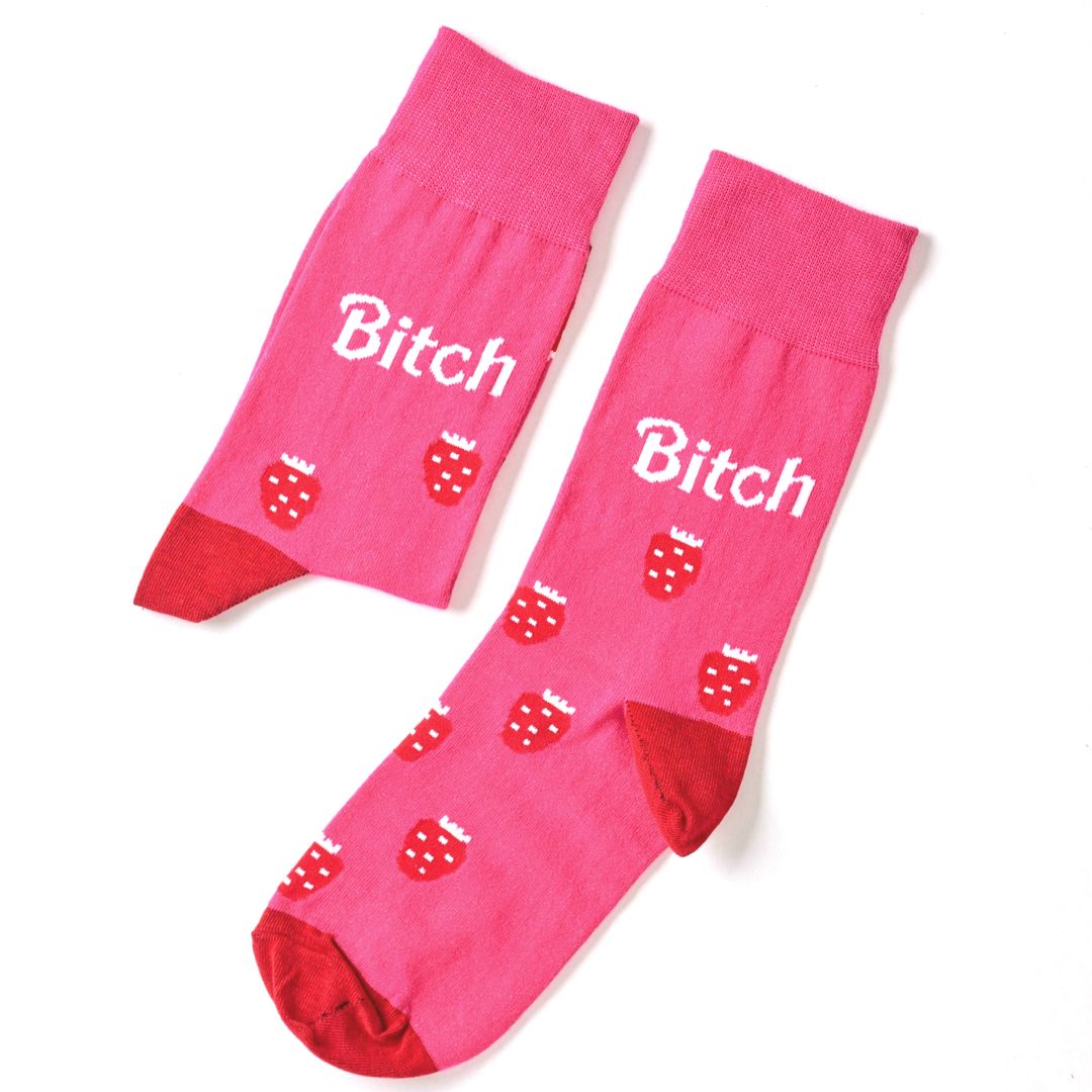 Носки Это не пляж (читай как Витч)