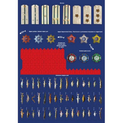 Карта России История рыбацких подвигов Карта России История рыбацких подвигов