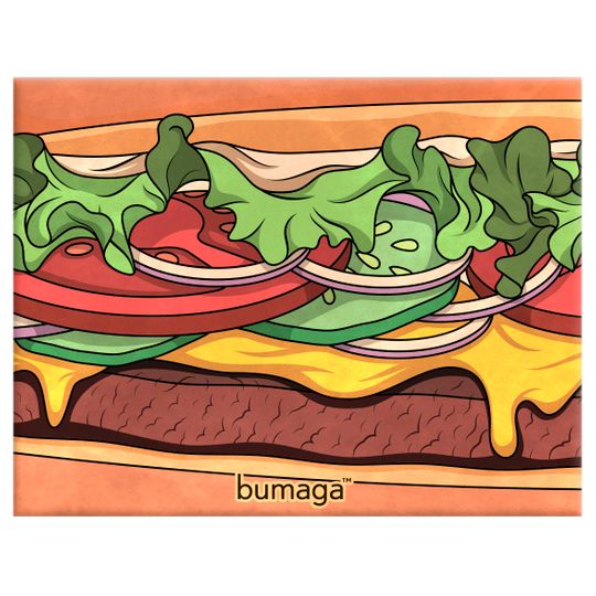 Обложка для студенческого билета Bumaga Burger