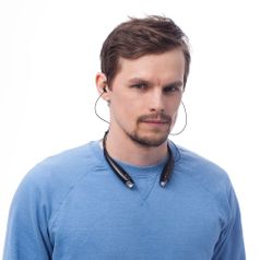 Bluetooth наушники stereoBand (Черные)