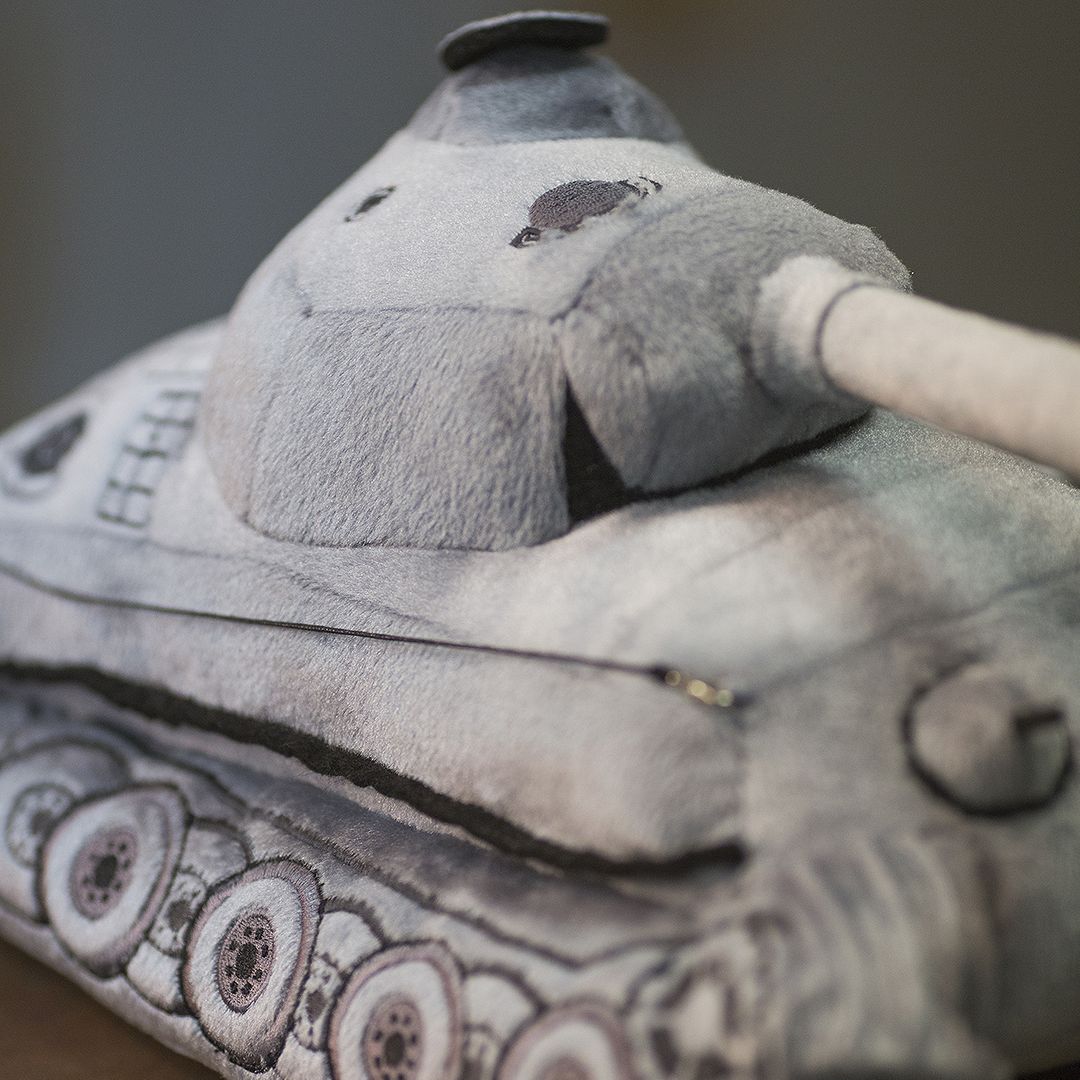 Мягкая игрушка Танк Panther World of Tanks Мягкая игрушка Танк Panther World of Tanks