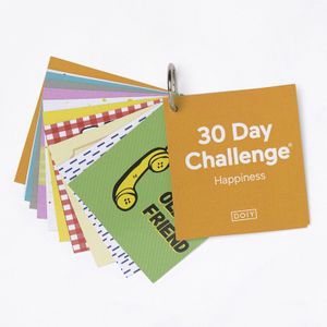 Челлендж 30 дней счастья