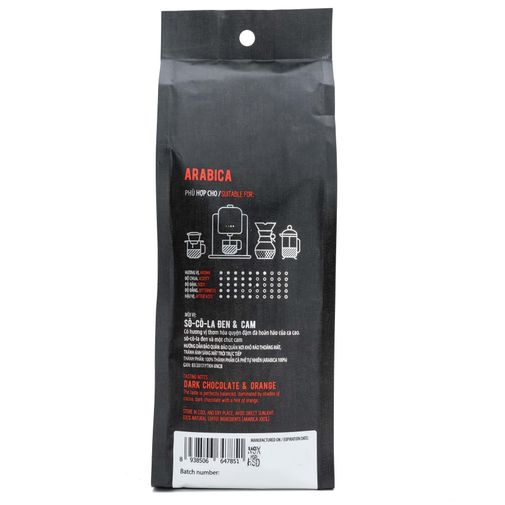 Кофе молотый Mr.Viet Арабика (250 г) Кофе молотый Mr.Viet Арабика (250 г)