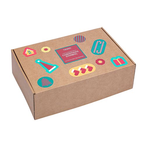 Поднос декоративный Christmas symbol из коллекции New Year Essential, 25 см