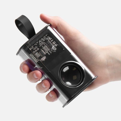 Bluetooth-колонка с подсветкой Groove (серый)