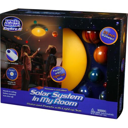 Светильник Солнечная система Solar system in my room