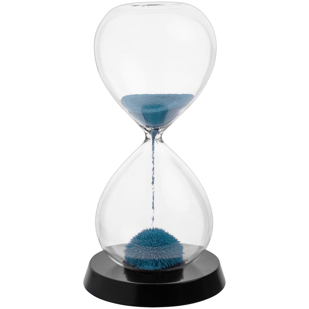 Магнитные песочные часы Elusive Time Blue Edition