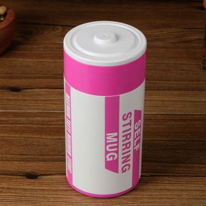 Кружка-термос Мешалка Батарейка Battery Mug