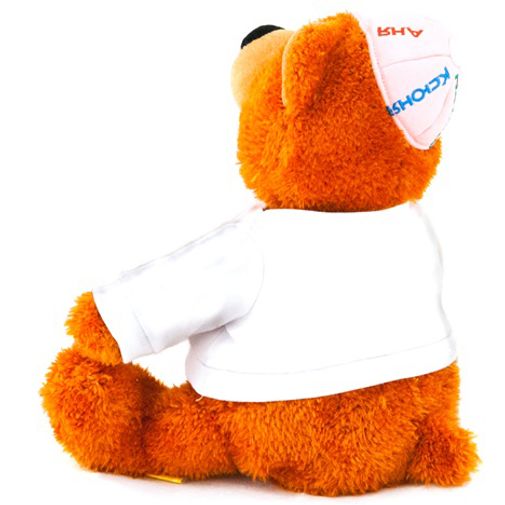 Музыкальная игрушка Мишка Бабник Сзади Музыкальная игрушка Мишка Бабник Сзади